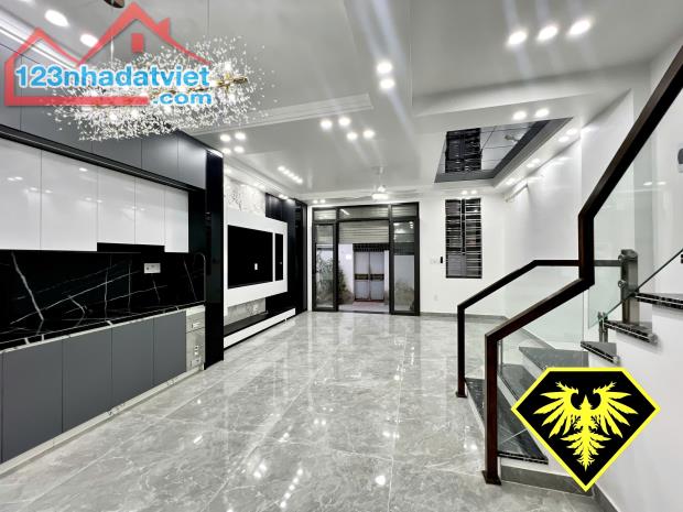 ◄ ★ ► BÁN NHÀ 4 TẦNG MỚI THOÁNG ĐẸP SIÊU TIỆN NGHI ► MIẾU HAI XÃ - DƯ HÀNG KÊNH - LÊ CHÂN - 1