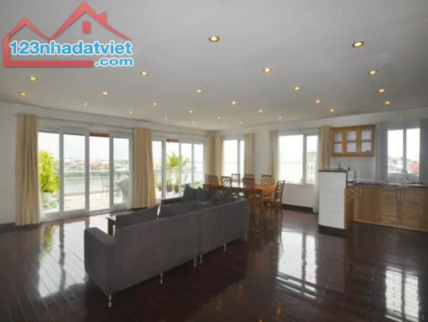 Mặt phố Quảng An - View VIP hồ Tây - 5 nổi 1 hầm - Thang máy - Sổ vuông.