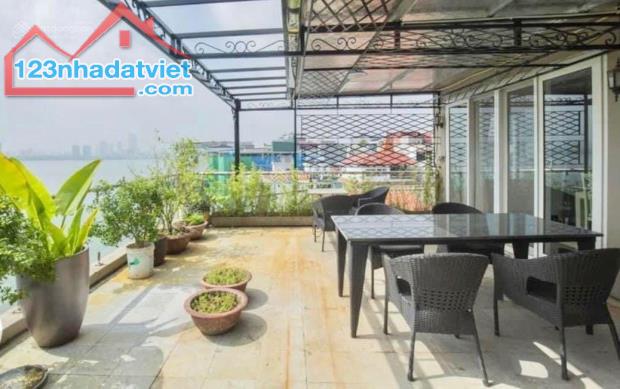 Mặt phố Quảng An - View VIP hồ Tây - 5 nổi 1 hầm - Thang máy - Sổ vuông. - 3