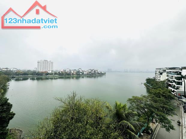 Mặt phố Quảng An - View VIP hồ Tây - 5 nổi 1 hầm - Thang máy - Sổ vuông. - 4