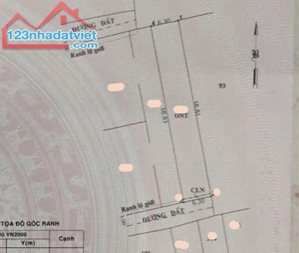 CHỐT TRONG TUẦN – TÂN AN HỘI 245M² – MT 6M – HẺM NGUYỄN VĂN KHẠ – 850 TRIỆU