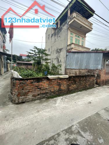 Đất bán Lô góc Kim chung- Đông anh - HN, vị trí cực đẹp.
