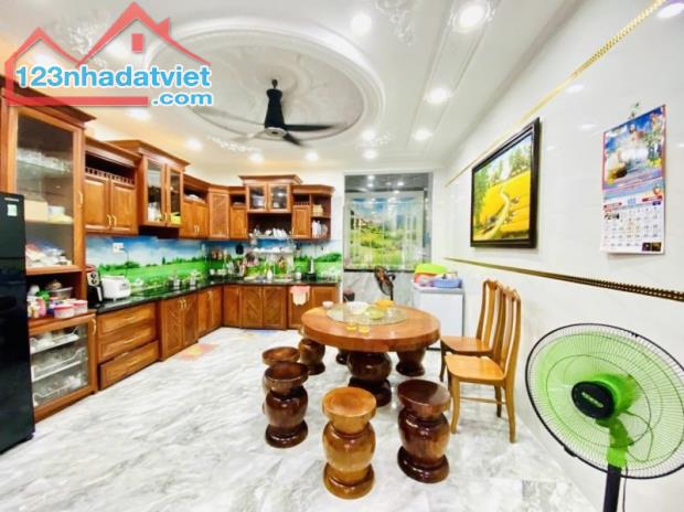 NGAY DƯƠNG QUẢNG HÀM HXH 4.3M X 15M - 4 TẦNG 4 PHÒNG