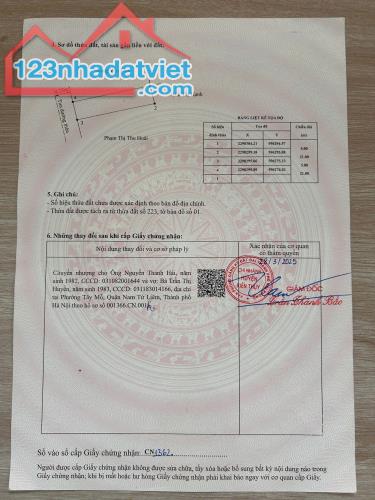 Cần chuyển nhượng lô đất 104m2 tại Lạng Côn, Đông Phương, Kiến Thụy, Hải Phòng