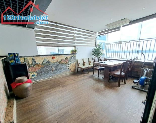 Bán nhà mặt phố Tây Hồ, 7 tầng, 66m, mt 6m, thang máy, vỉa hè, view hồ Tây, kinh doanh - 2