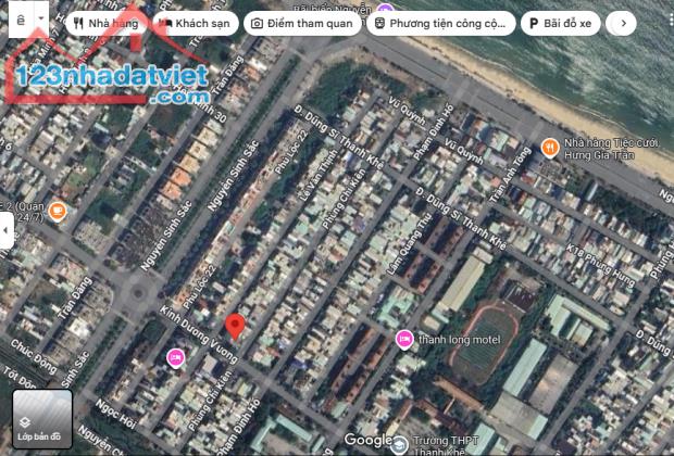 Bán nhà 3 tầng MT đường Kinh Dương Vương( vị trí đẹp) gần Nguyễn Sinh Sắc , Giá 9ty - 2