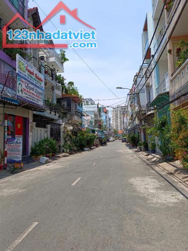 Bán gấp nhà đẹp ở ngay mặt tiền Đường số rộng 12m, khu CX ngân hàng, 27m2, 4T, 4PN, SHR.