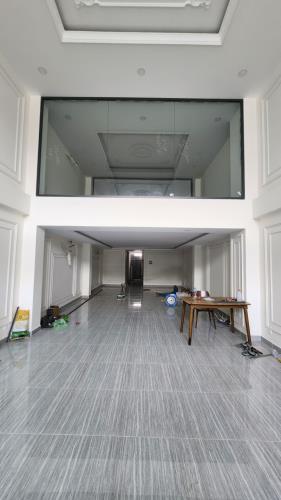TÒA NHÀ VĂN PHÒNG 7 TẦNG - TẦNG HẦM + THANG MÁY XỊN - THÔNG CÂY TRÂM - PHẠM VĂN CHIÊU - - 1