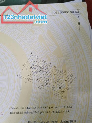 BÁN TOA CHUNG CƯ MINI 86 MÉT. 6 TẦNG. 17 PHÒNG. TRUNG TÂM CẦU GIẤY - 5