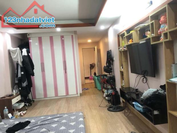 NHÀ DÂN XÂY TÂM HUYẾT_LĨNH NAM_ 7 tầng 40M2 chỉ 4tỷ5  - Nhà dân xây tâm huyết, mỗi tầng 1 - 1