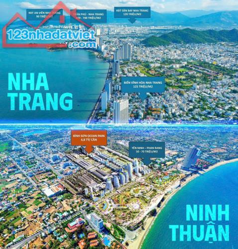 MỞ BÁN NHÀ PHỐ MẶT BIỂN KHÁNH HÒA MỚI - CHIẾT KHẤU CAO LÊN ĐẾN 11% - GIẢM THÊM 100TR CHO 1