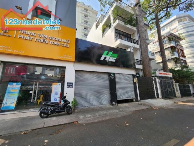 BÁN NHÀ MẶT TIỀN CƯ XÁ ĐÔ THÀNH, P4, Q3.DT:11X20, GIÁ:40 TỶ - 1