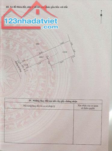 B.á.n đất thổ cư, đường ôtô sát bên nhựa HL03 Phước Trung, Gò Công Đông, Tiền Giang. - 1