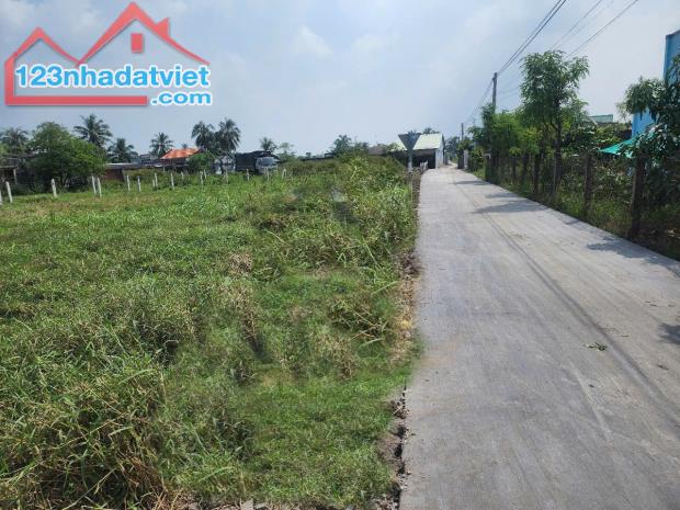 B.á.n đất thổ cư, đường ôtô sát bên nhựa HL03 Phước Trung, Gò Công Đông, Tiền Giang. - 2