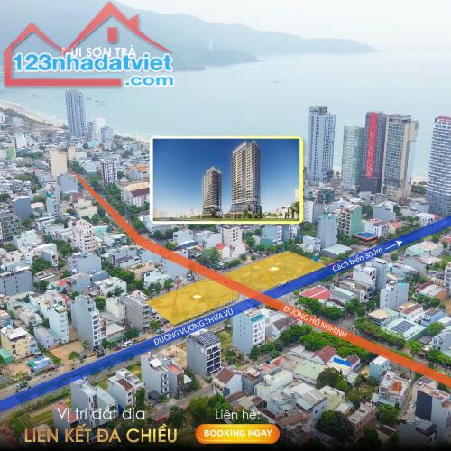 CĂN HỘ BIỂN ĐÀ NẴNG GIÁ CHỈ TỪ 2,45 TỶ BÀN GIAO NỘI THẤT LIỀN TƯỜNG CAO CẤP