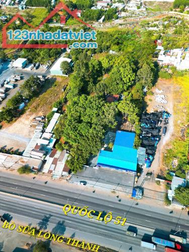 Bán đất mặt tiền QL51, An Phước, Long Thành: 4.193m2, giá 44 tỷ