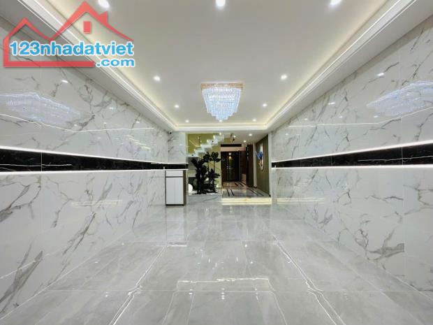•	BÁN NHÀ KDC ĐB HẺM XE TẢI THÔNG NGUYỄN TƯ GIẢN P12, GÒ VẤP 4X16 GIÁ 11.9 TỶ - 1