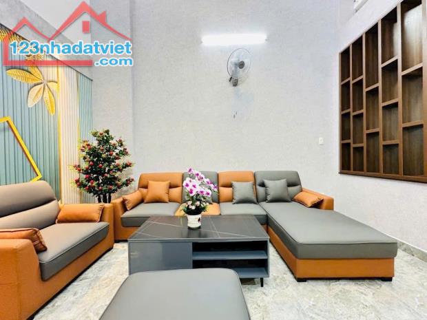 Bán nhà HXH Lê văn Thọ Gò Vấp , full nội thất cao cấp- giá giảm mạnh tay!!!