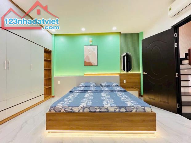 Bán nhà HXH Lê văn Thọ Gò Vấp , full nội thất cao cấp- giá giảm mạnh tay!!! - 2