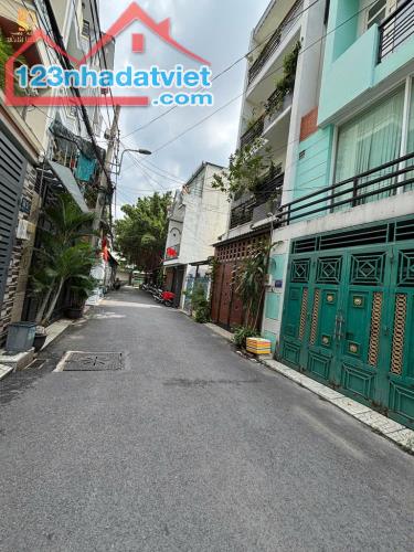 Bán Nhà Gò Vấp 4 Tầng Ngang 4,3M Hẻm 6M Lê Văn Thọ 7,XTỷ - 2