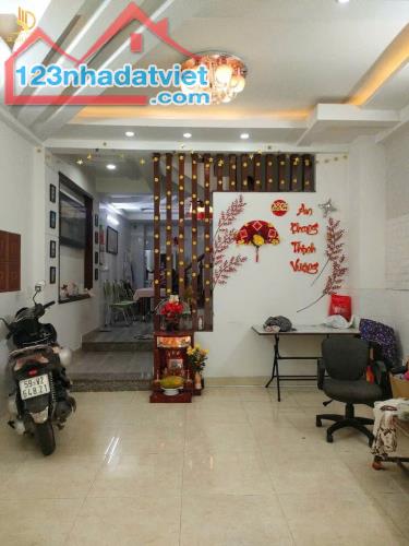 Bán Nhà Gò Vấp 4 Tầng Ngang 4,3M Hẻm 6M Lê Văn Thọ 7,XTỷ - 3