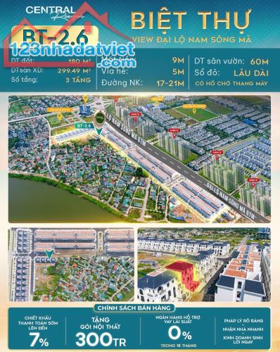 BÁN BIỆT THỰ 3 TẦNG VỊ TRÍ KIM CƯƠNG, ĐẦU TƯ SIÊU ĐÌNH CHỈ VỚI VỐN 3 TỶ - 2