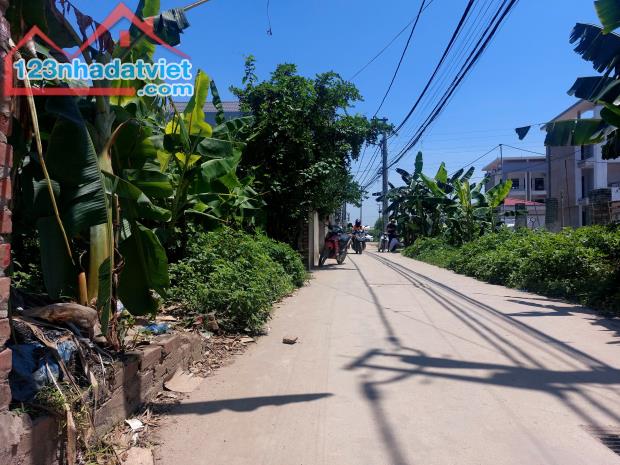 Bán đất Bìa làng Sáp Mai, Võng La 112m, MT 8M Kinh doanh, Ô Tô. Gía 10 tỷ. - 1