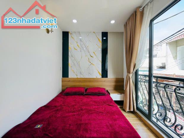 BÁN NHÀ ĐẸP LUNG LINH HẺM XE TẢI NGUYỄN TƯ GIẢN , P12, GÒ VẤP GẦN 30M2 GIÁ NHỈNH HƠN 3 TỶ - 5