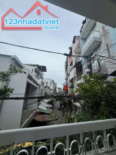 Nhà Mới 2 Tầng Cách mặt Tiền 15M Hẻm Thẳng Xe Hơi Sổ Vuông 45m2 Gía4,53 Tỷ Thương Lượng - 4
