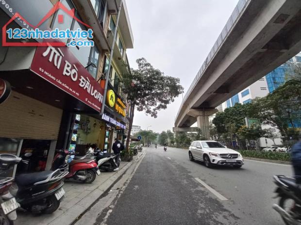 Cần bán nhà 7T THANG MÁY- Hoàng Cầu, Đống Đa, 40m2, KD- Ô TÔ, 14 Tỷ