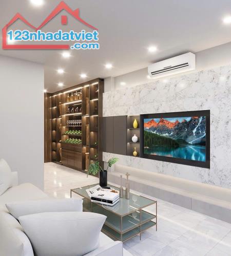 BÁN NHÀ NGỌC THỤY, LONG BIÊN, NHÀ ĐẸP, 7 TẦNG, THANG MÁY, FULL NỘI THẤT, Ô TÔ ĐỖ CỬA, - 1