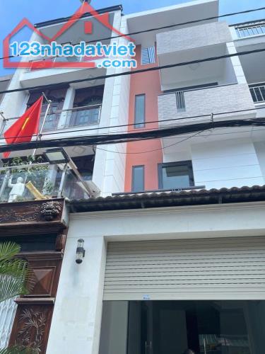 Bán Nhà Mặt Tiền,KDC Bình Phú,P10,Quận 6 (4 x 16 x 4 Tầng) 10,9 Tỷ TL