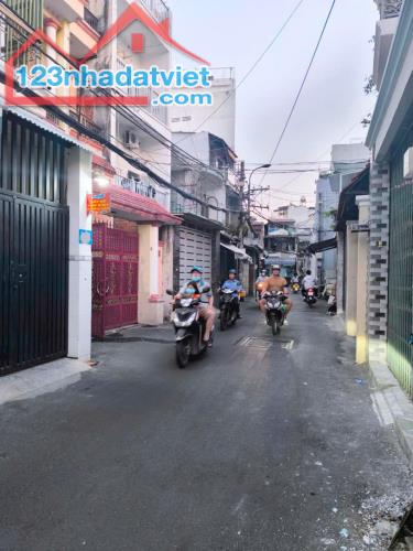NHÀ ĐẸP PHAN VĂN TRỊ GV - ĐỐI DIỆN KDC CITYLAND & ST LOTTE N.V.LƯỢNG - DT 47M² - 3 TẦNG - 1