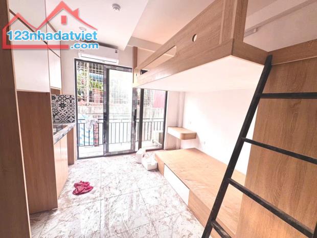 PHỐ MINH KHAI, 6 TẦNG THANG MÁY 12 PHÒNG KHÉP KÍN, DÒNG TIỀN 60TR/ THÁNG GIÁ CHỈ 11.5 TỶ
