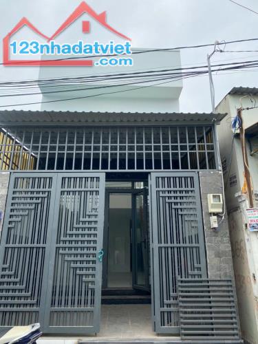 🌾NHÀ ĐẸP MỚI XÂY, HẺM XE HƠI 6M, DT52M NGAY ĐƯỜNG NGUYỄN XIỂN, PHƯỜNG LONG THẠNH MỸ