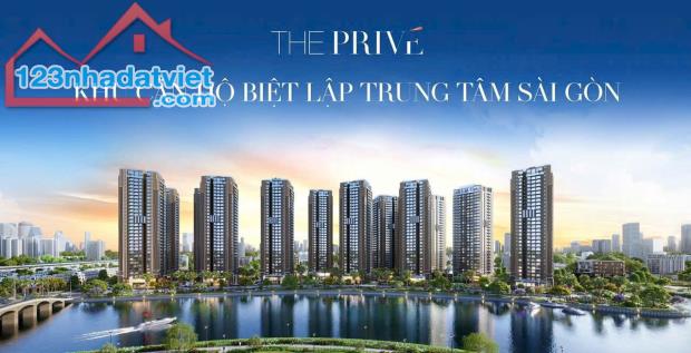 CHỈ VỚI 99 TRIỆU/M2 CHÍNH THỨC MỞ BÁN DỰ ÁN THE PRIVE QUẬN 2 – BIỂU TƯỢNG SỐNG ĐẲNG CẤP - 1