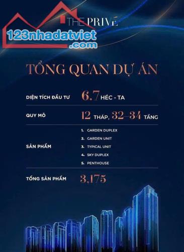 CHỈ VỚI 99 TRIỆU/M2 CHÍNH THỨC MỞ BÁN DỰ ÁN THE PRIVE QUẬN 2 – BIỂU TƯỢNG SỐNG ĐẲNG CẤP - 4
