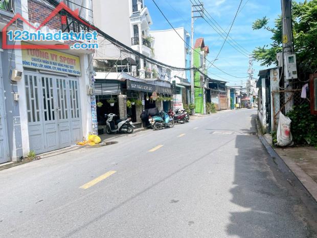 Nhà mặt tiền hẻm Lê Văn Khương. đường 10m thông kinh doanh đỉnh - 1