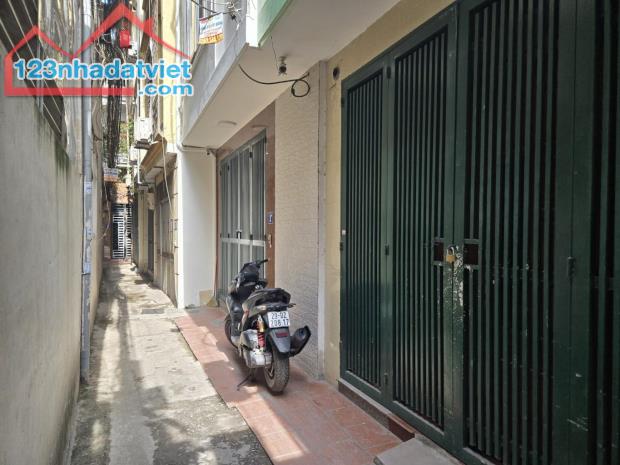 Bán nhà Tân Mai – 35m² – 5 tầng – mặt tiền rộng 4.9m – gần ô tô – giá 7.5 tỷ