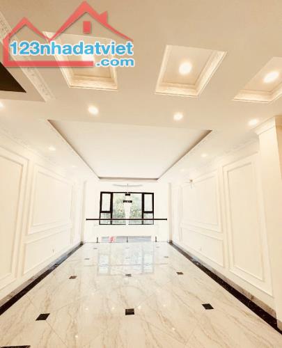 BÁN NHÀ MẶT PHỐ ĐÀM QUANG TRUNG – TÒA NHÀ 7 TẦNG THANG MÁY – VỈA HÈ 5M – KINH DOANH CỰC ĐỈ - 1