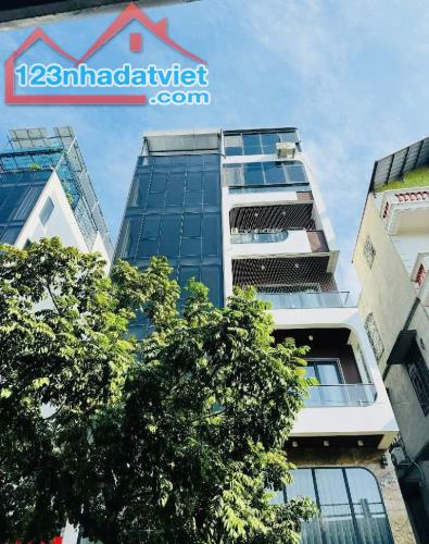 BÁN NHÀ MẶT PHỐ ĐÀM QUANG TRUNG – TÒA NHÀ 7 TẦNG THANG MÁY – VỈA HÈ 5M – KINH DOANH CỰC ĐỈ - 5
