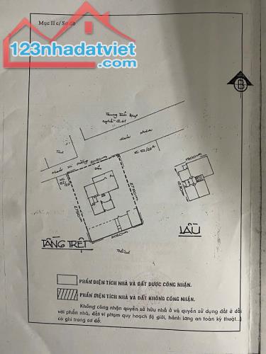 CHO THUÊ LÔ ĐẤT THỔ CƯ - 6/43 đường số 3, Cư Xá Lữ Gia, P15, Quận 11 - 3