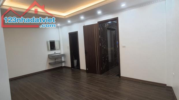 BÁN NHÀ PHỐ KIM GIANG THANH XUÂN 9 TỶ 48M 6 TẦNG THANG MÁY MỚI ĐẸP Ở NGAY - 2