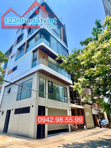 Bán nhà Cổ Linh 7 tầng thang máy, lô góc gara oto, kinh doanh giá 19 tỷ hơn