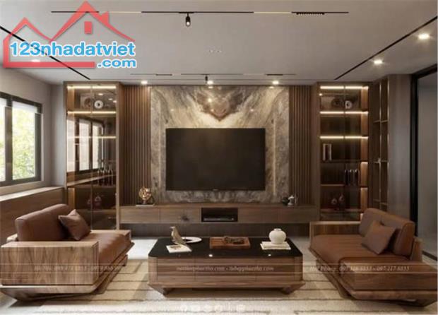BÁN NHÀ Thạch Bàn 50m2, 7 tầng, 5m mặt tiền,lô góc,nở hậu,full nội thất, kdoanh giá 12.x
