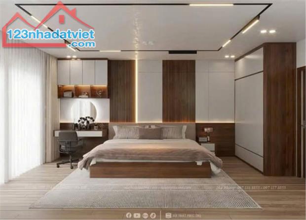 BÁN NHÀ Thạch Bàn 50m2, 7 tầng, 5m mặt tiền,lô góc,nở hậu,full nội thất, kdoanh giá 12.x - 2