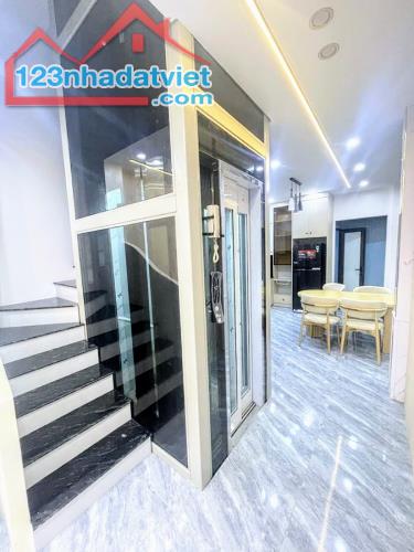 HẠ CHÀO PHỐ NGỌC THỤY DT45m-4 Tầng Thang Máy, Full Nội Thất -MT 3.6m- Giá 8.2T - 2
