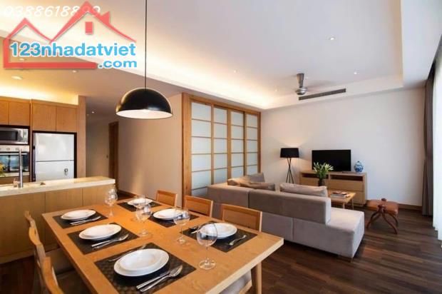BÁN TÒA APARTMENT PHỐ LIỄU GIAI, BA ĐÌNH - 132M² x 8 TẦNG - DOANH THU 135TR/TH - Ô TÔ - - 1