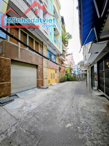 BÁN NHÀ MẶT TIỀN  Q4; ĐƯỜNG  ôtô; 4 TẦNG; TRÊN 12 TỶ