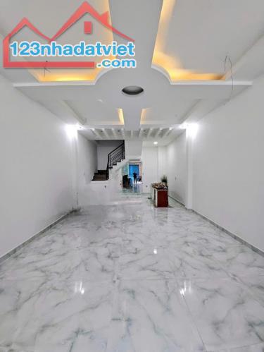 BÁN NHÀ MẶT TIỀN  Q4; ĐƯỜNG  ôtô; 4 TẦNG; TRÊN 12 TỶ - 1